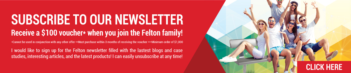Felton Industries newsletter signup1