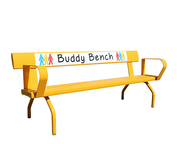 Felton Industries 2Mtr Free Standing Buddy Bench with Backrest